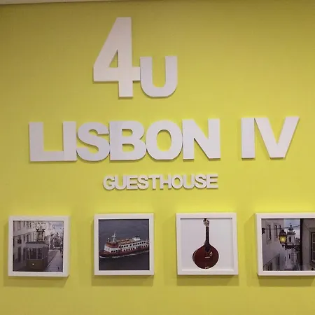 Pensjonat 4u Iv Airport Lizbona